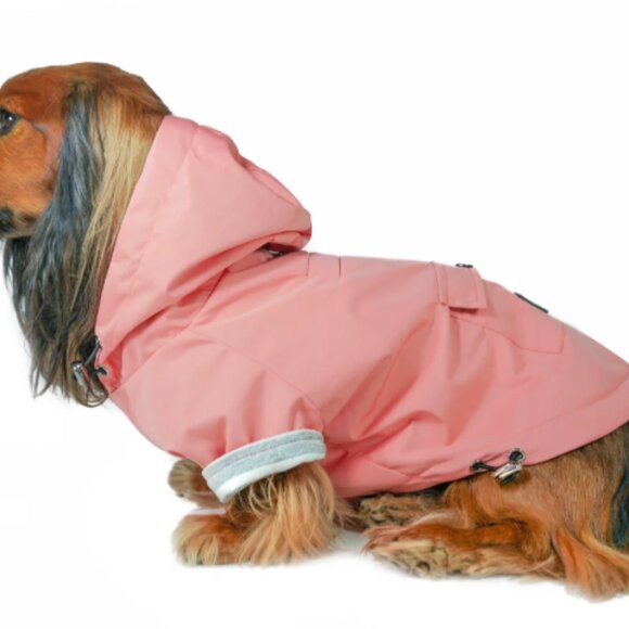 NWT Django Highland Cold Weather Dog Jacket and Raincoat - Picture 6 of 9